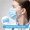 3 layer gezicht maskers anti-stof non-woven wegwerp ademend mond